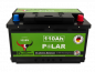 Mobile Preview: 110Ah Bulltron Polar LiFePO4 12.8V Akku mit Smart BMS, Bluetooth App und Heizung
